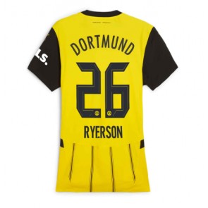 Borussia Dortmund Julian Ryerson #26 Hemmatröja Dam 2024-25 Kortärmad